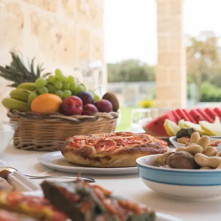 Κατάλυμα σε φάρμα Casale Cerfignano