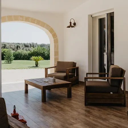 Κατάλυμα σε φάρμα Casale Cerfignano